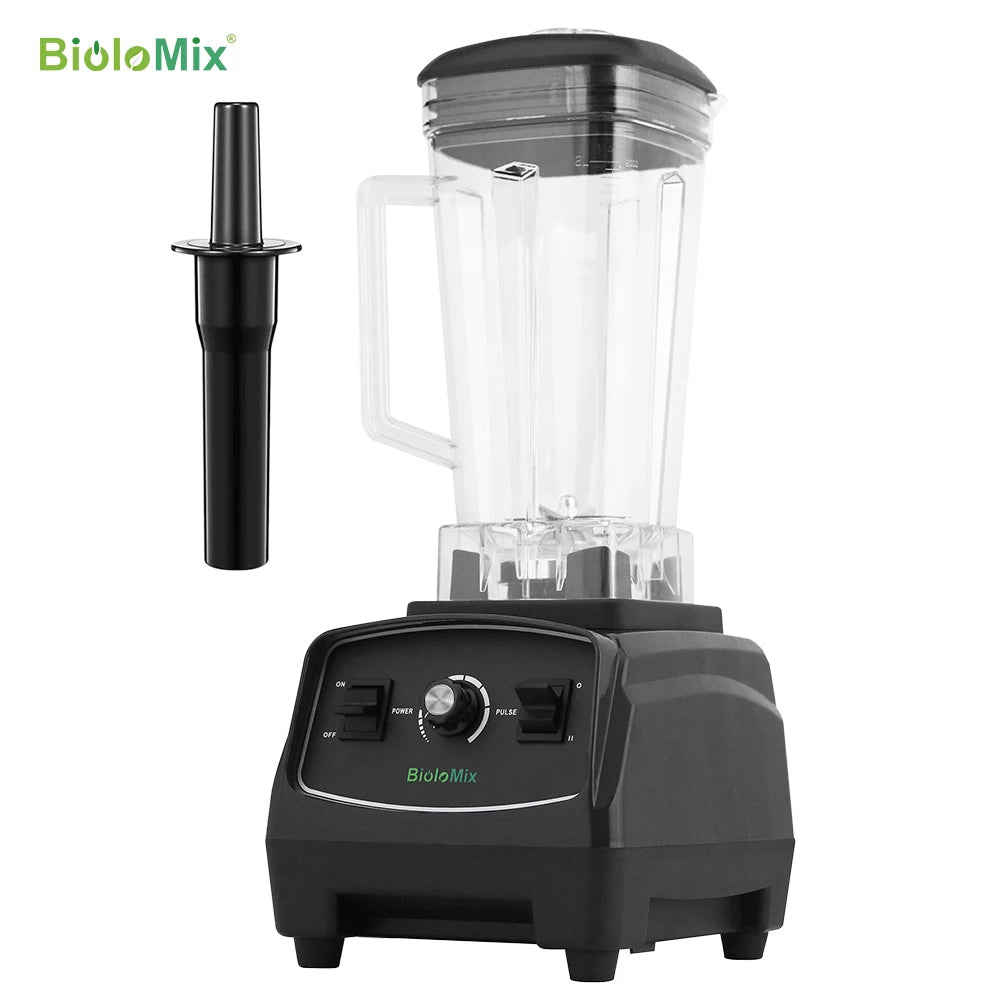 Biolomix 2200W Commercial Blender Heavy Duty Food Processor
