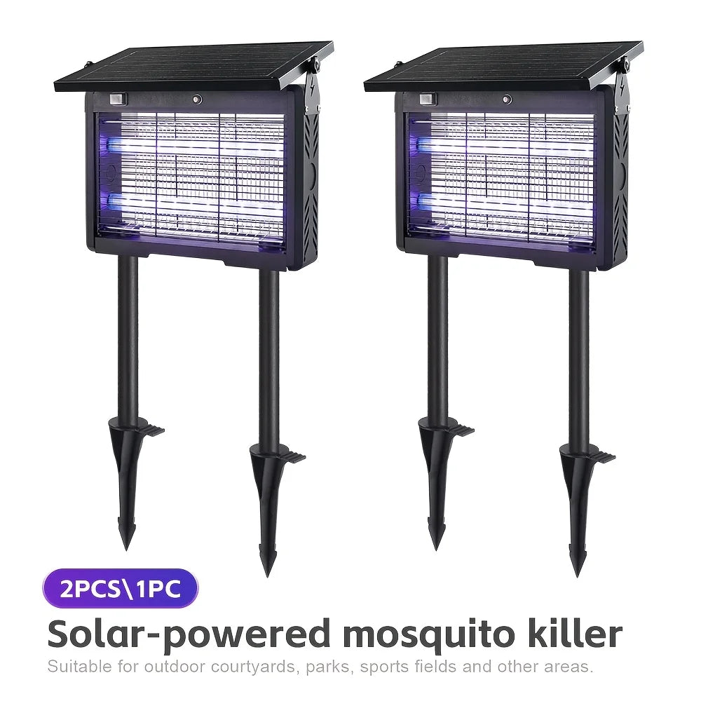 Outdoor Solar Mosquito Repellent Lamp Insect Control Device
