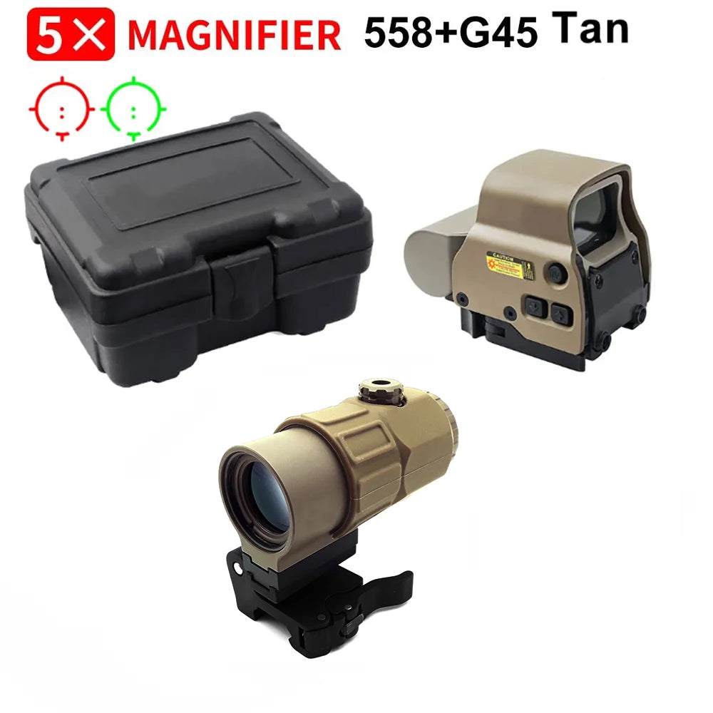 Bestsight Holographic Collimator Sight With Quick Detach Mount