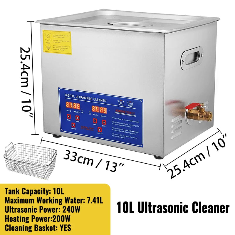 Succebuy Ultrasonic Cleaner For Household And Kitchen Washing