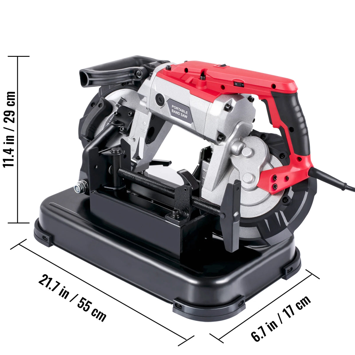 Succebuy Portable Band Saw With Variable Speed 10Amp Motor
