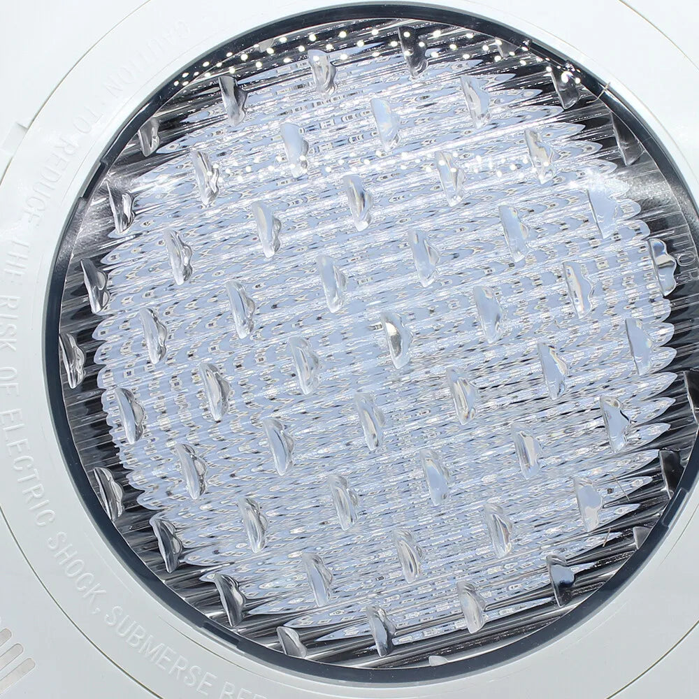RGB LED Submersible Pool Light 12V 36W With Remote IP68