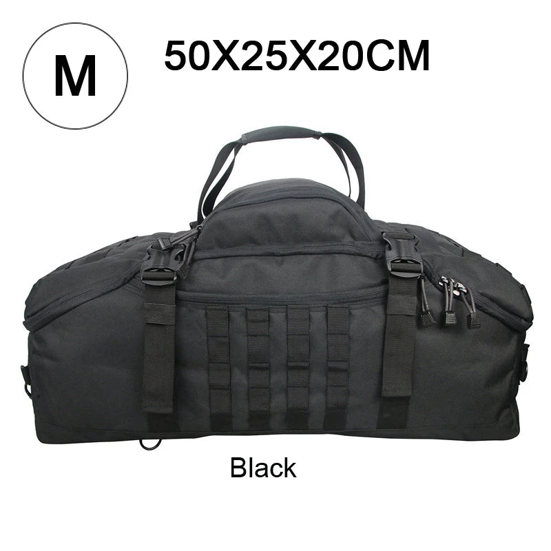 LQARMY Tactical Backpack For Outdoor Hiking And Camping Travel