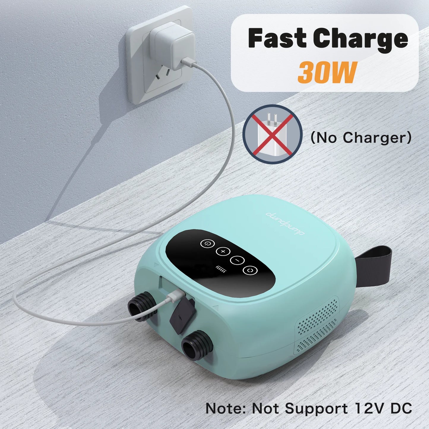 Dwndpump DP3 Electric SUP Pump 20 PSI With 38.48Wh Battery