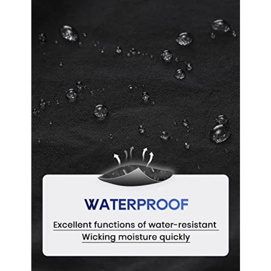Women's Waterproof Hiking Shorts With Stretch And Zip Pockets
