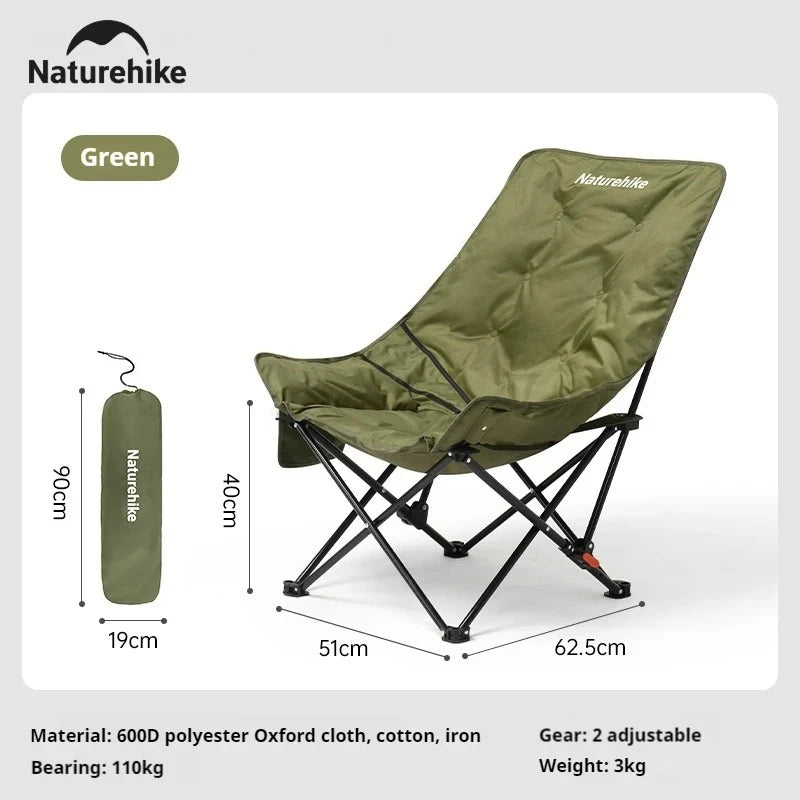 Naturehike Sea Star Recliner Outdoor Folding Moon Chair For Travel