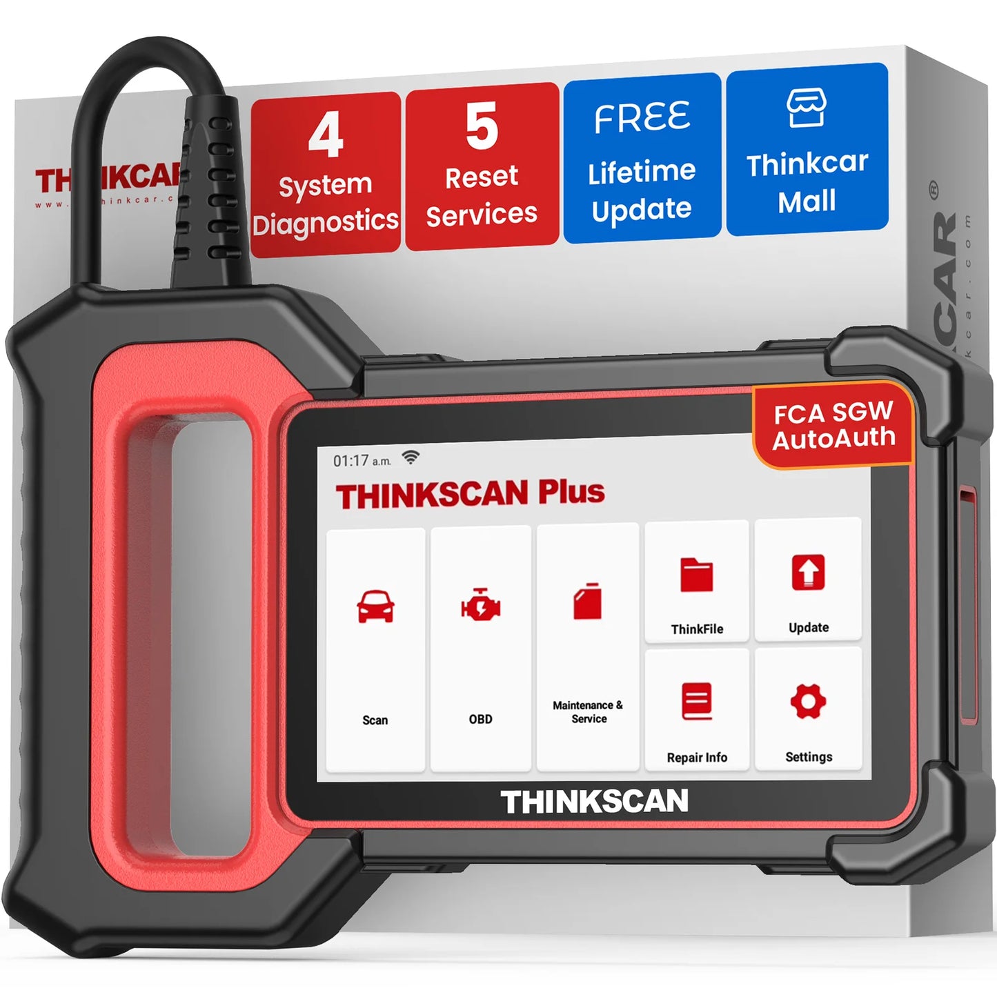 Thinkcar Thinkscan Plus S7 OBD2 Professional Automotive Code Reader