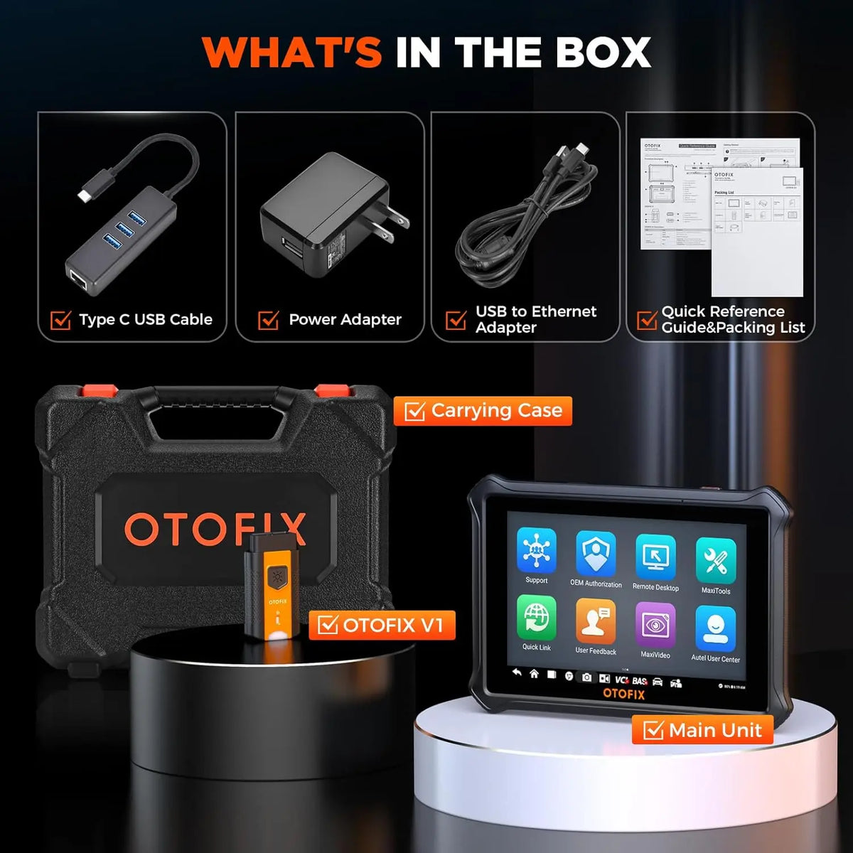 Otofix D1 Lite OBD2 Scanner with Bluetooth Bidirectional Control