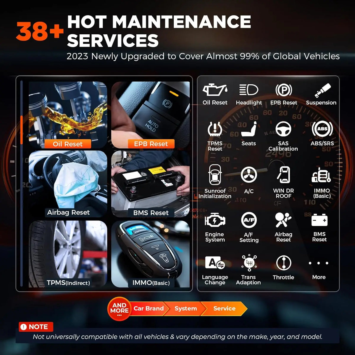 Otofix D1 Lite OBD2 Scanner with Bluetooth Bidirectional Control