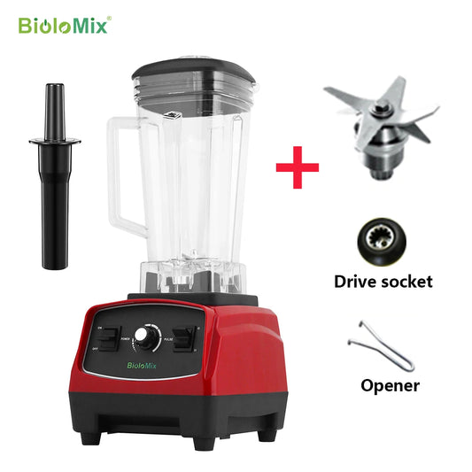 Biolomix 2200W Commercial Blender Heavy Duty Food Processor