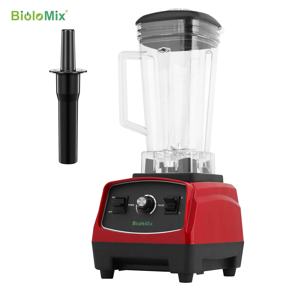 Biolomix 2200W Commercial Blender Heavy Duty Food Processor