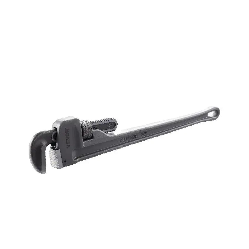SucceBuy Aluminum Straight Pipe Wrench For Plumbing Repairs