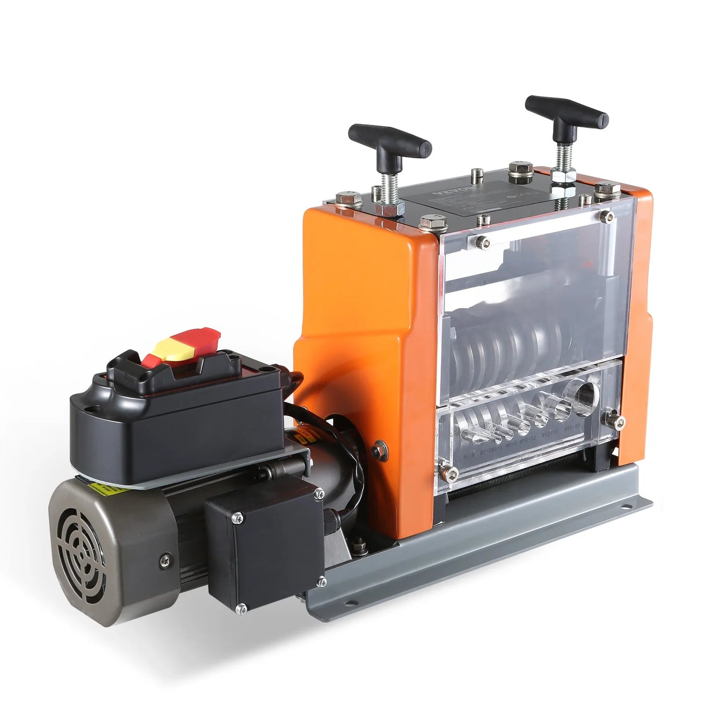 SucceBuy 60W Wire Stripping Machine 1.5-25mm Seven Channel