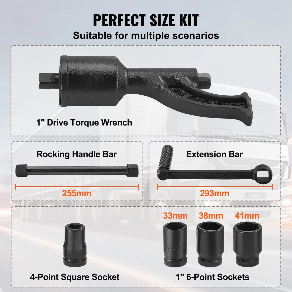 SucceBuy Heavy Duty Torque Multiplier Gear Set With Case