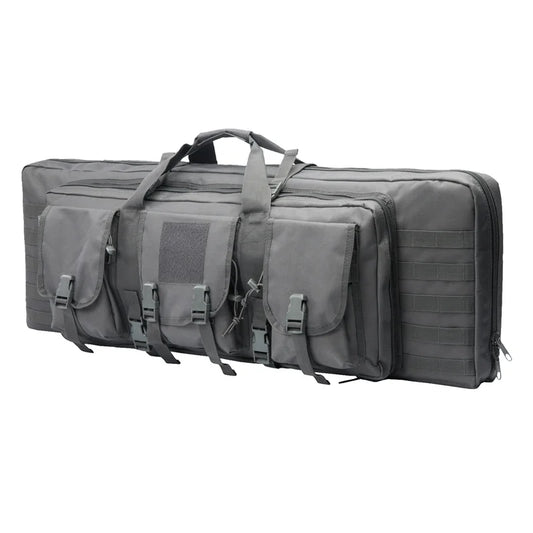 LQARMY Tactical Double Rifle Case Backpack With Molle Compartments