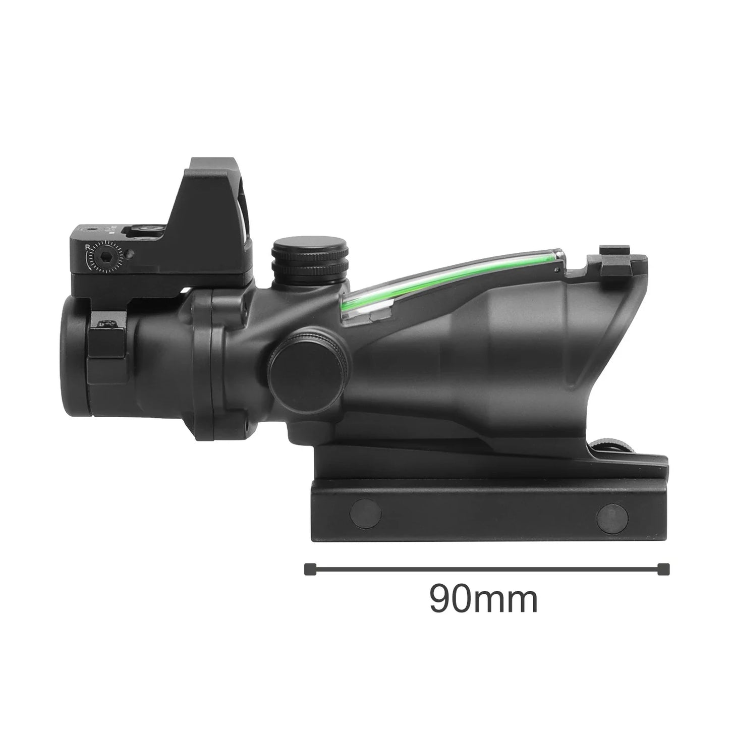 Nabila Adjustable Red Dot Tactical Rifle Scope For Hunting