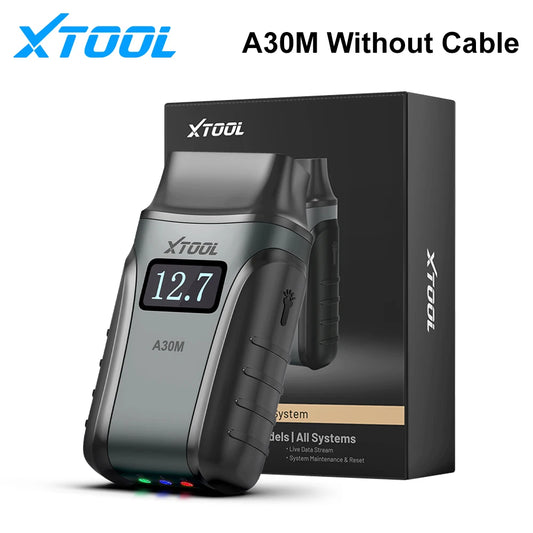 XTOOL Anyscan A30M OBD2 Scanner Bluetooth Diagnostic Tools Automotive Scanner Lifetime Free Update Bidirectional Built-in CAN FD