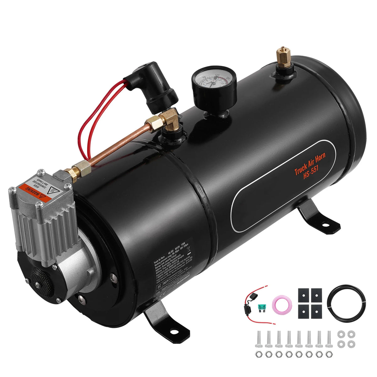 SucceBuy Onboard Air Compressor System for Train Horns