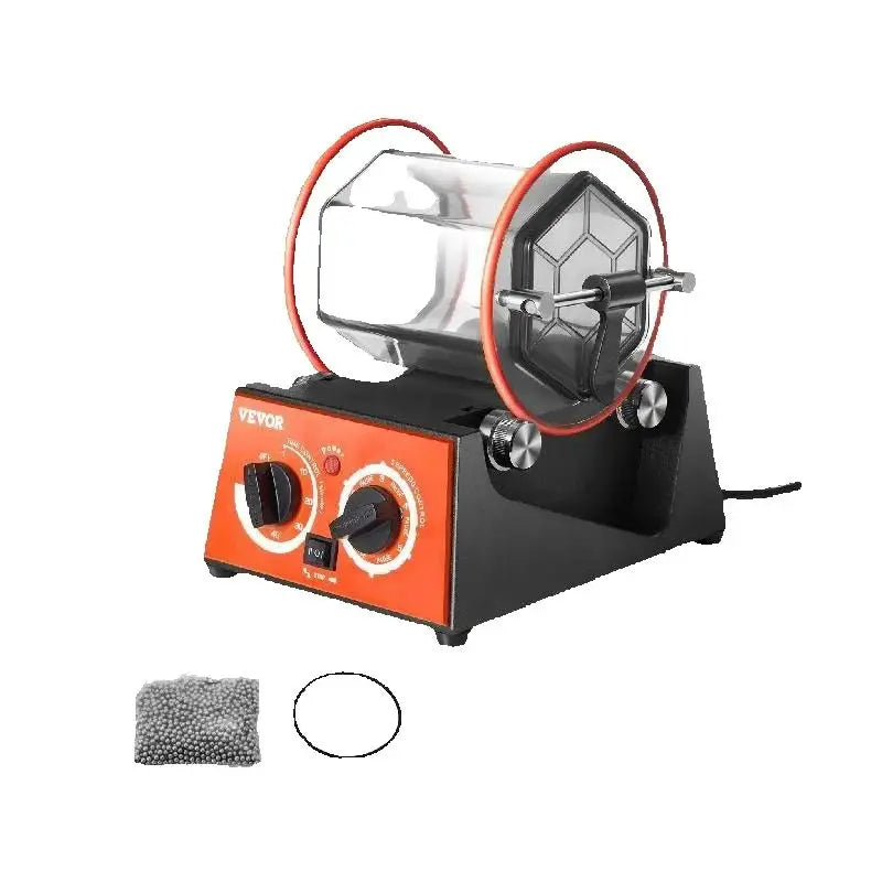 SucceBuy Rotary Tumbler For Jewelry Gemstone Polishing Machine