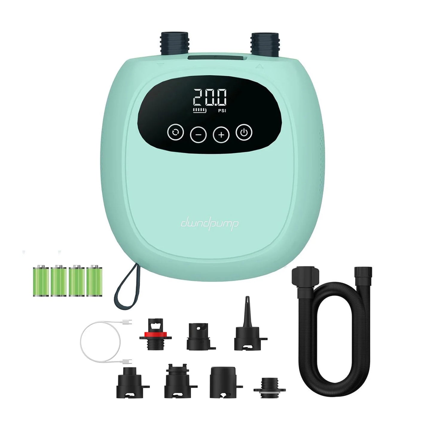Dwndpump DP3 Electric SUP Pump 20 PSI With 38.48Wh Battery