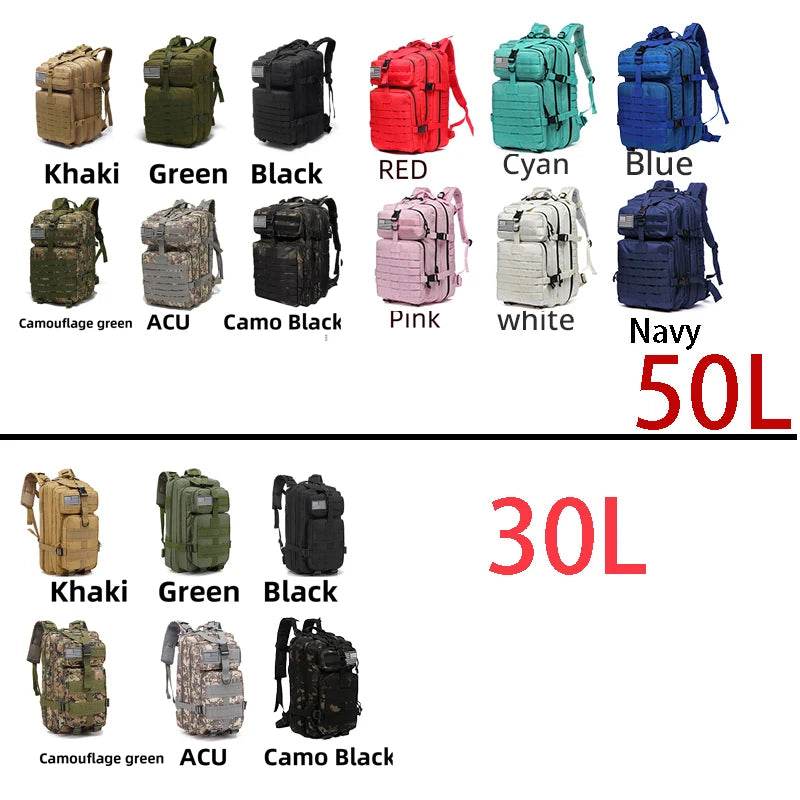 Thuram Waterproof Tactical Backpack For Outdoor Adventures