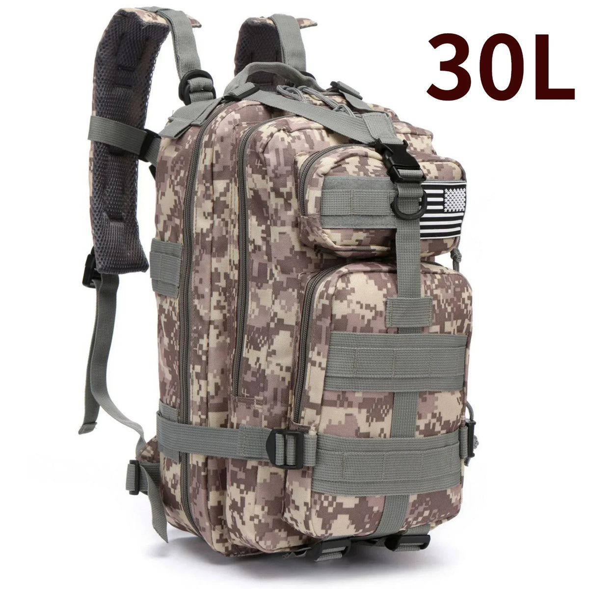 Thuram Waterproof Tactical Backpack For Outdoor Adventures