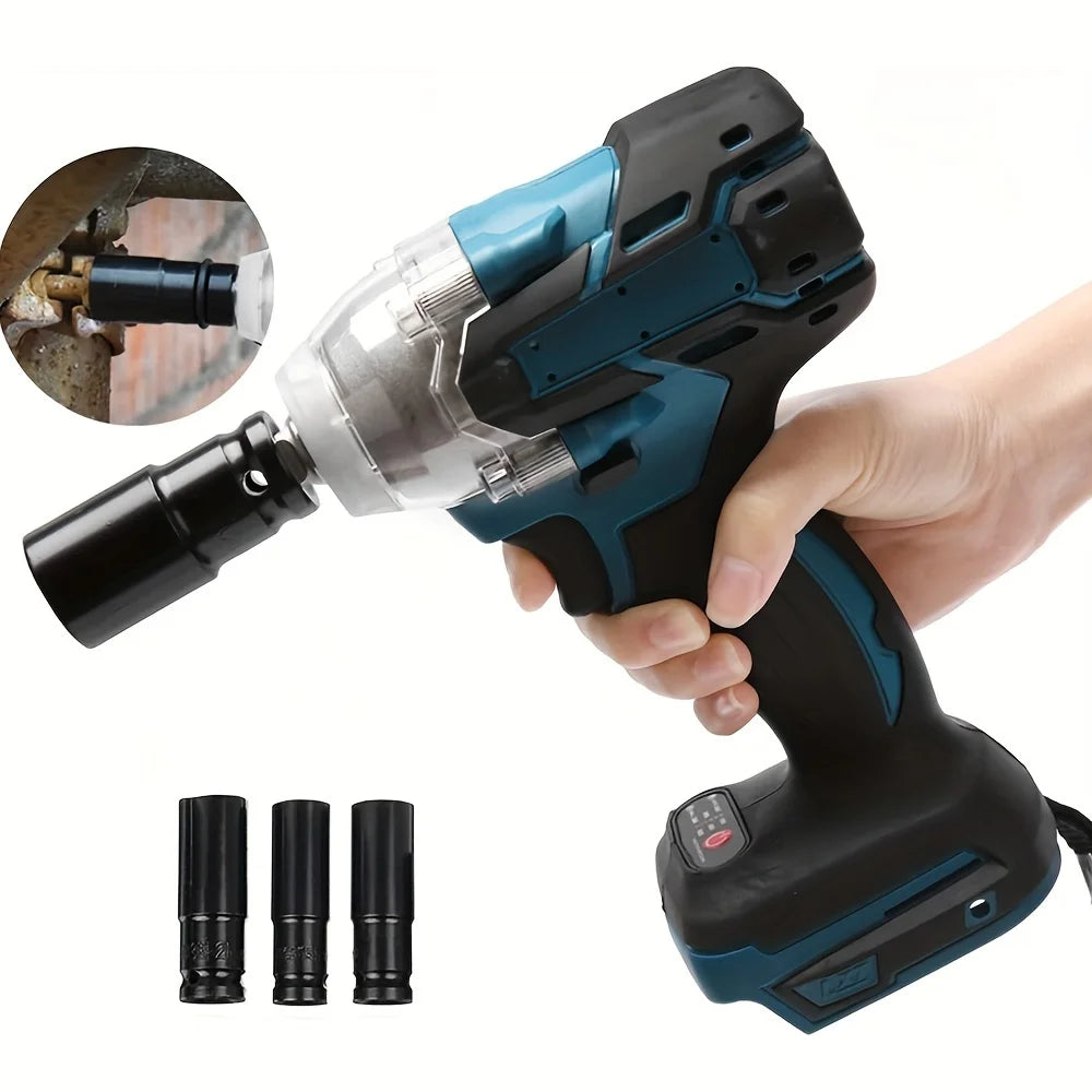 Industrial Carbon Steel Impact Wrench Socket Adapter Tool Set