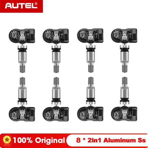 Autel Sensor TPMS 2in1 315MHz 433MHz MX-Sensor Tire Pressure Monitor System Sensor OE-Level Programmable Cloneable TPMS Sensor