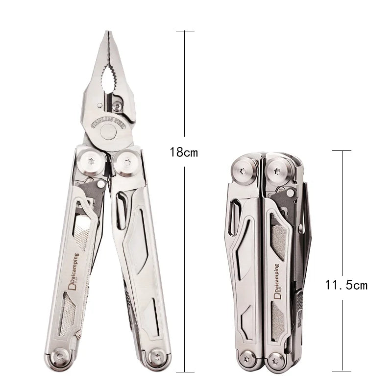 Daicamping DL30 Multifunctional Folding Multi Tool With Pliers