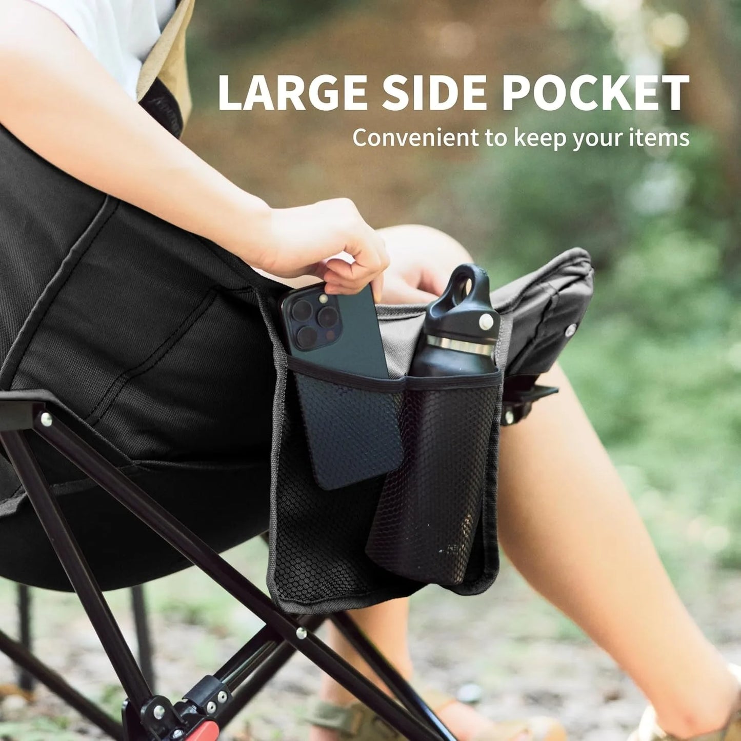 Naturehike Sea Star Recliner Outdoor Folding Moon Chair For Travel