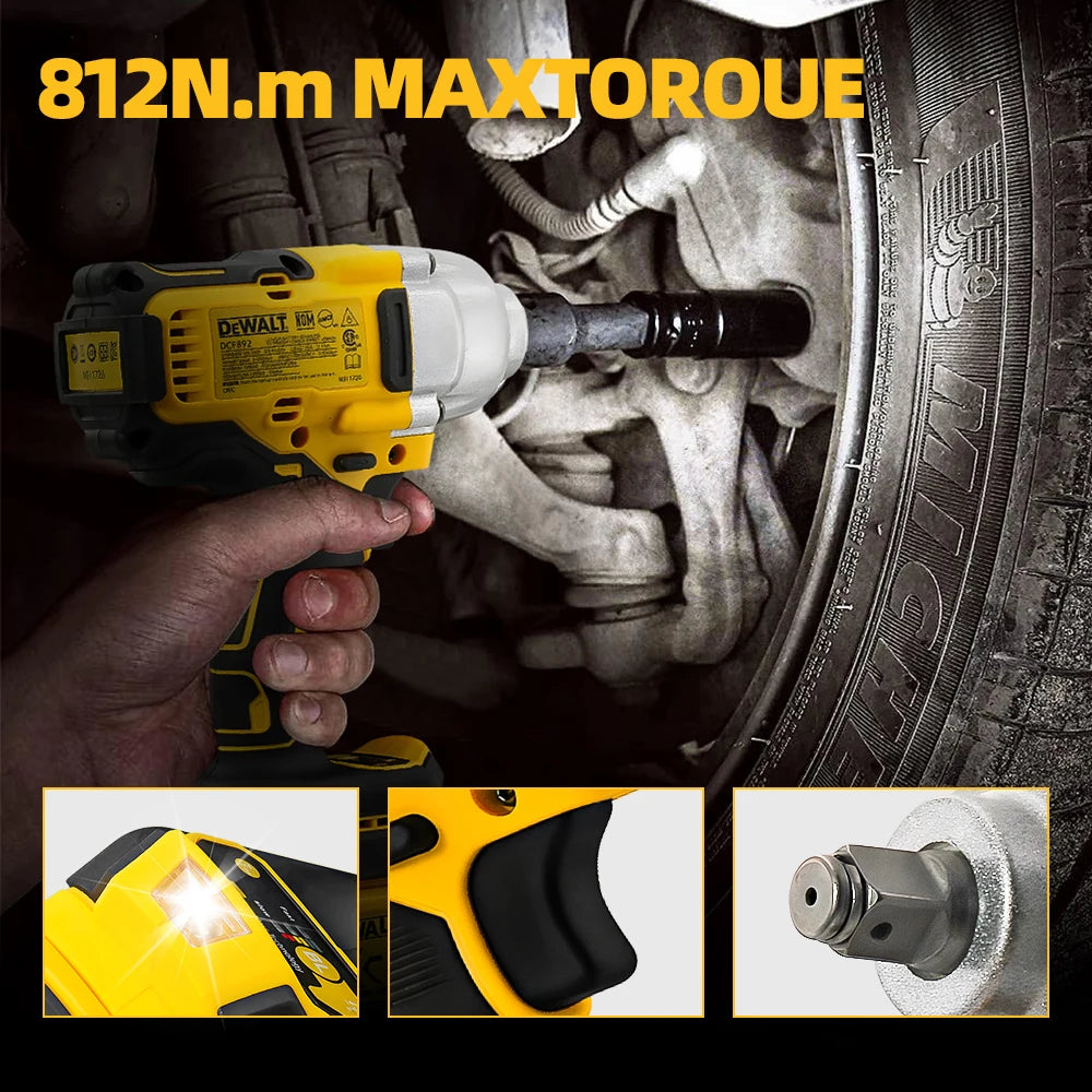 DeWalt DCF892 20V Max Brushless Cordless Impact Wrench High Torque