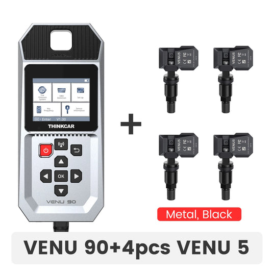 THINKCAR VENU 90 Car Tire Pressure Diagnose Tool Automotive TPMS Sensor Programming Learning Activator For ThinkTool Pro 689BT