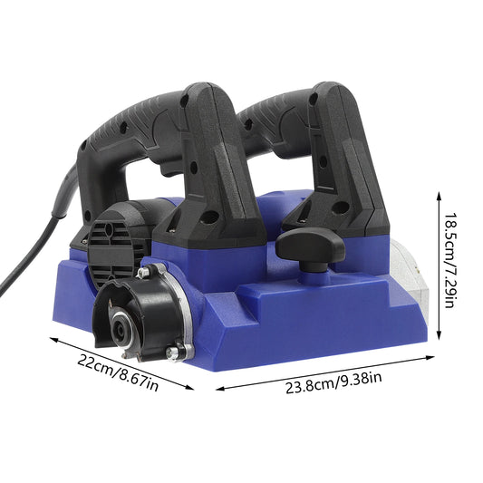 CNCEST 1300W Electric Wall Planer With Cable And Carrying Case Putty Removal
