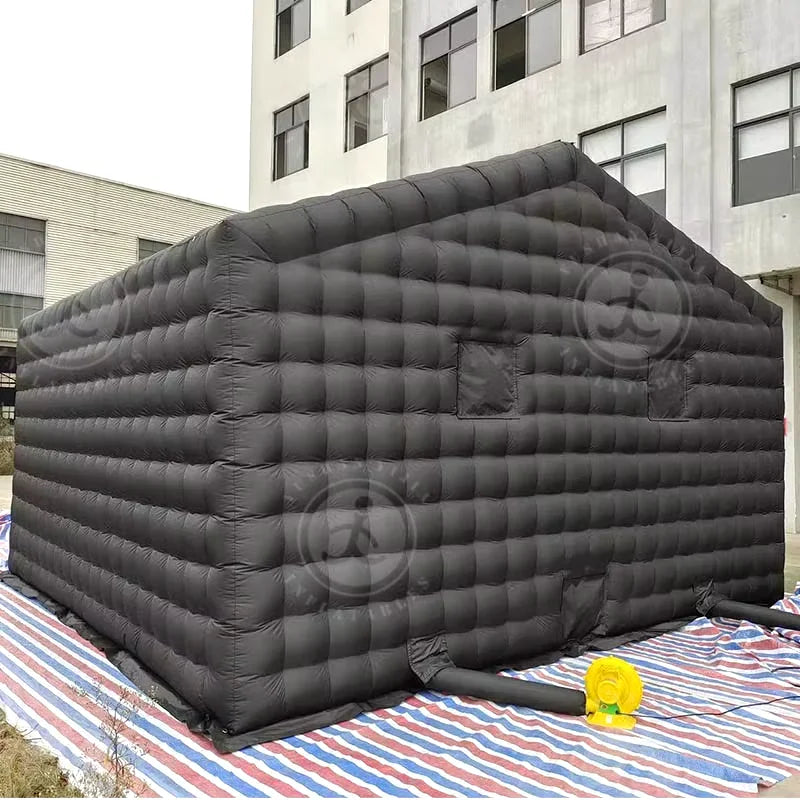 Luxury Inflatable Camping Tent Air Tent For Party Use