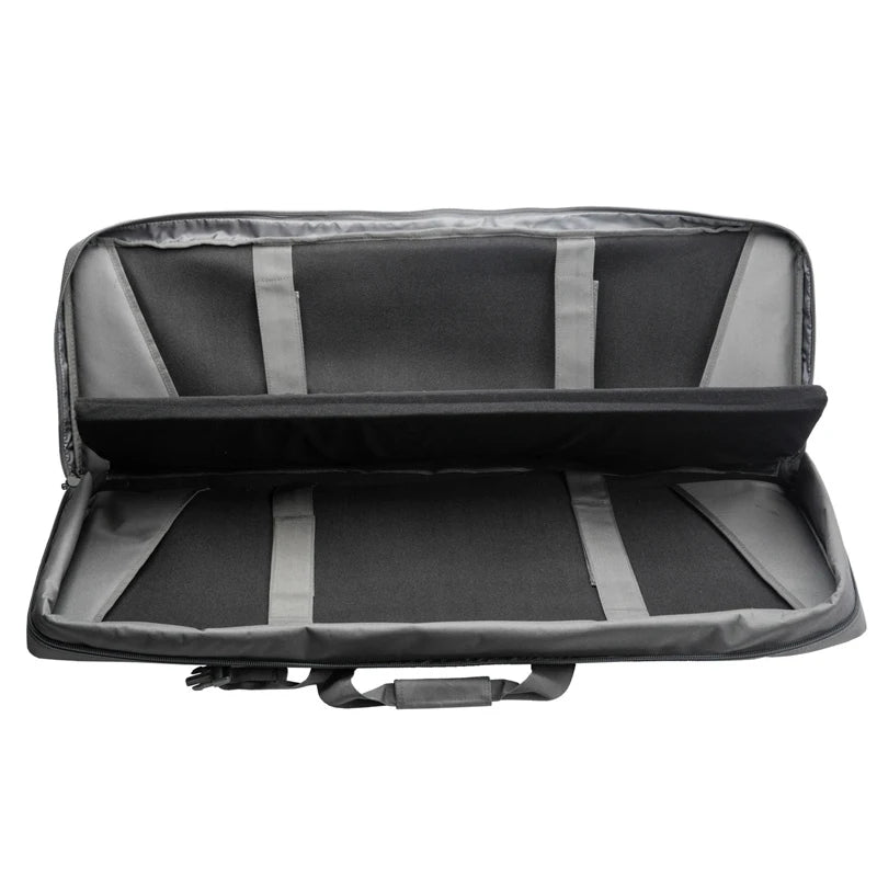 LQARMY Tactical Double Rifle Case Backpack With Molle Compartments