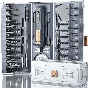 JAKEMY Precision Screwdriver Set With Magnetic Bits For Phones PCs