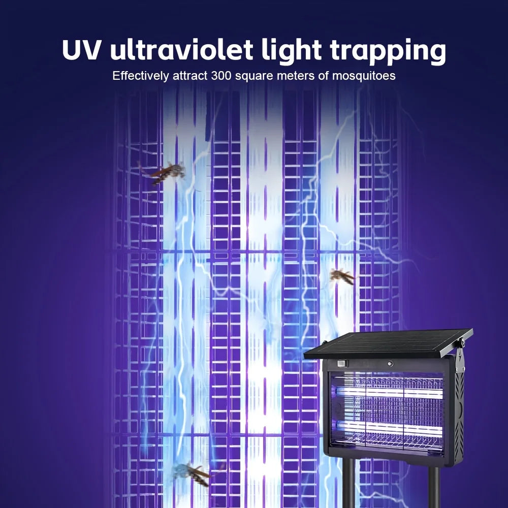 Outdoor Solar Mosquito Repellent Lamp Insect Control Device