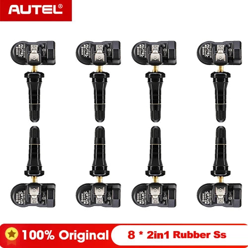 Autel Sensor TPMS 2in1 315MHz 433MHz MX-Sensor Tire Pressure Monitor System Sensor OE-Level Programmable Cloneable TPMS Sensor