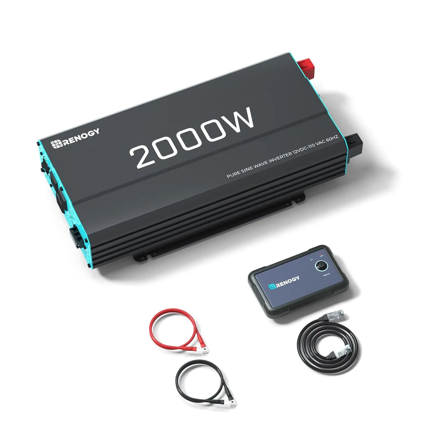 Renogy 2000W Pure Sine Wave Inverter 12V To 120V AC