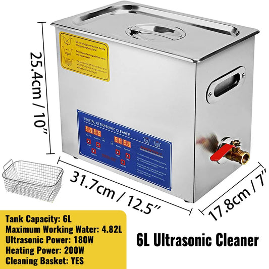 Succebuy Ultrasonic Cleaner For Household And Kitchen Washing