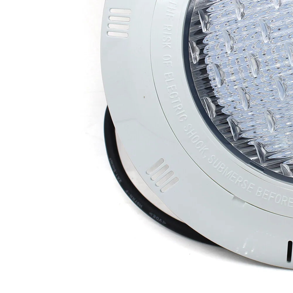 RGB LED Submersible Pool Light 12V 36W With Remote IP68