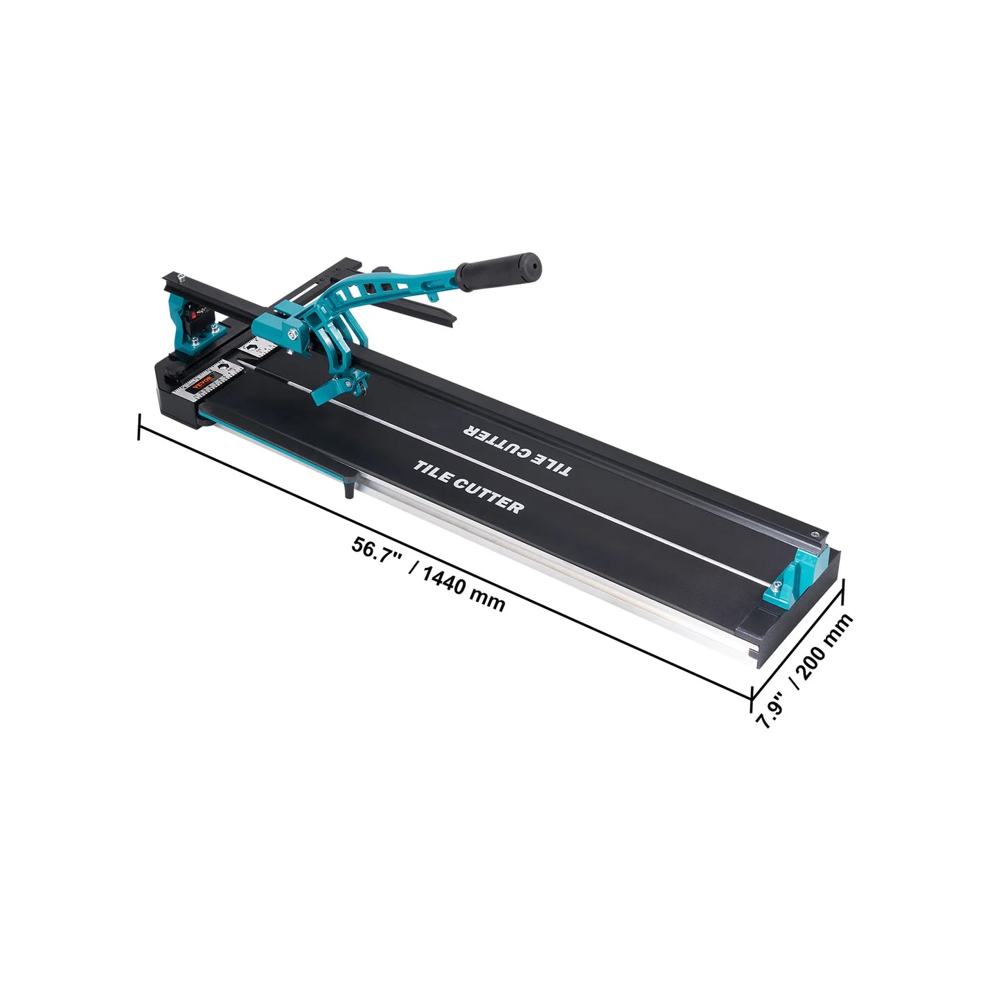 SucceBuy Manual Tile Cutter With Laser Positioning For Ceramic Tile