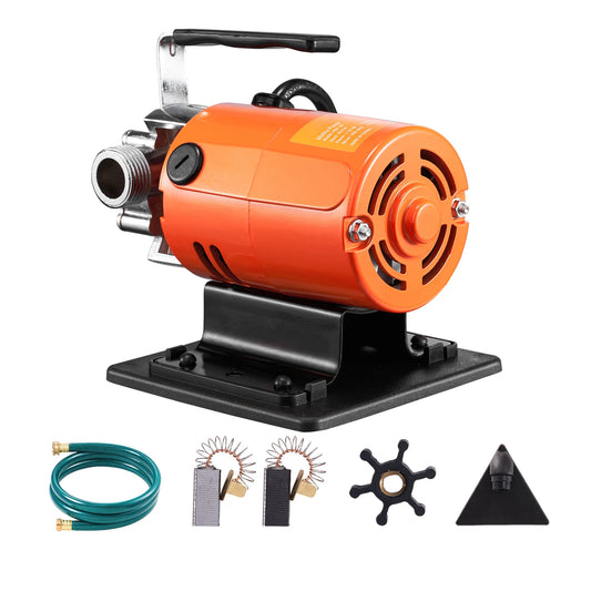 Succebuy Electric Water Transfer Pump 360 GPH Portable