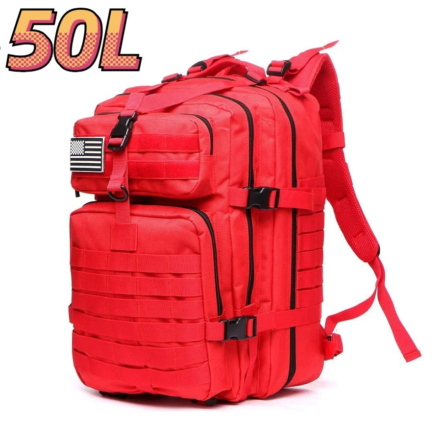 Thuram Waterproof Tactical Backpack For Outdoor Adventures