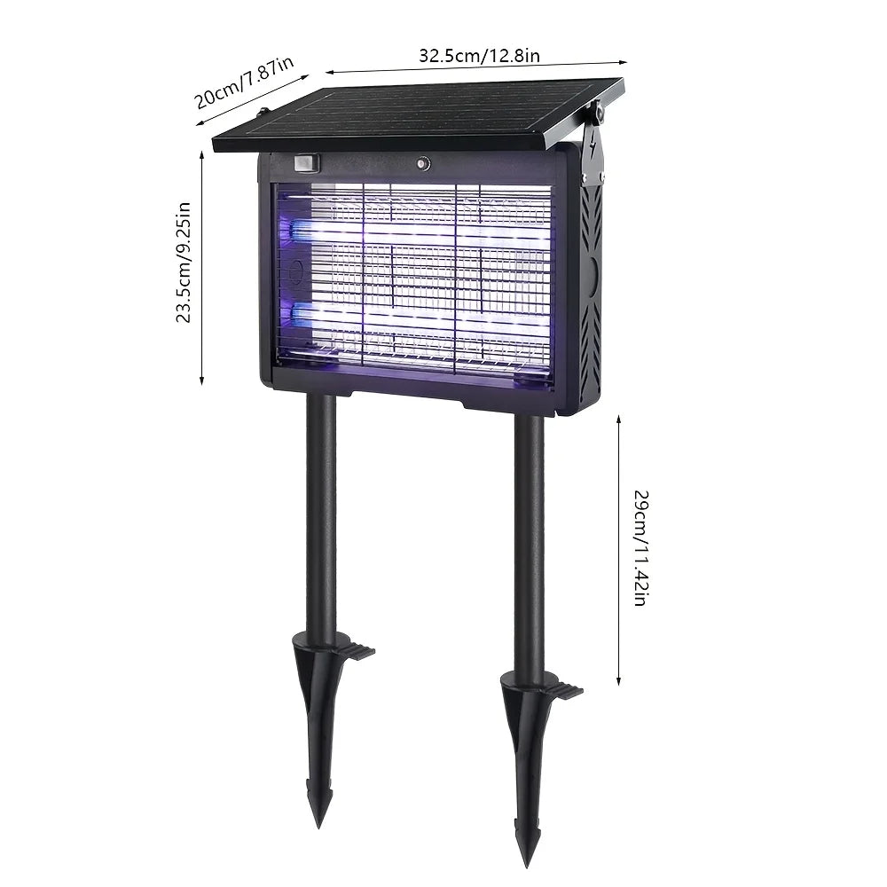 Outdoor Solar Mosquito Repellent Lamp Insect Control Device