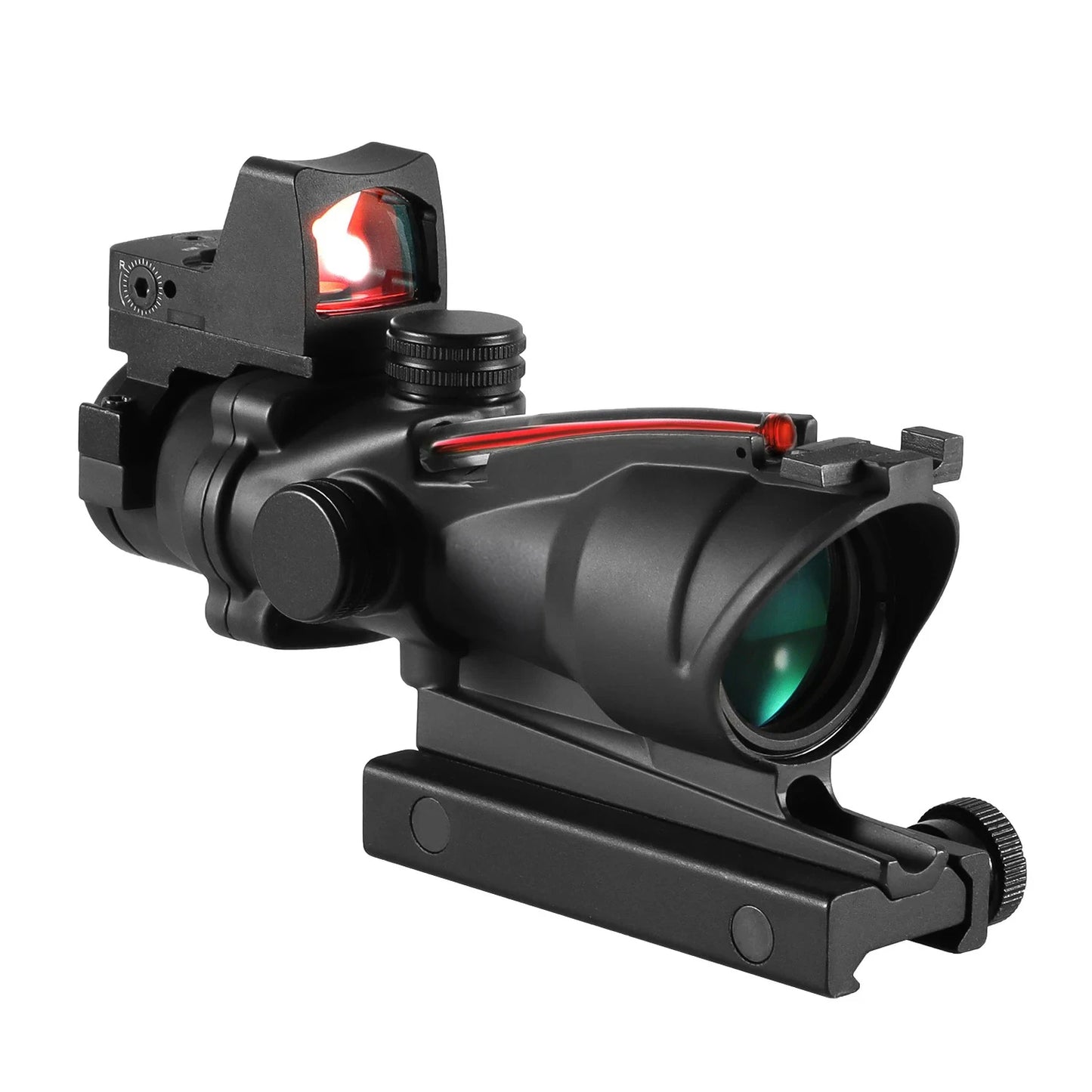 Nabila Adjustable Red Dot Tactical Rifle Scope For Hunting