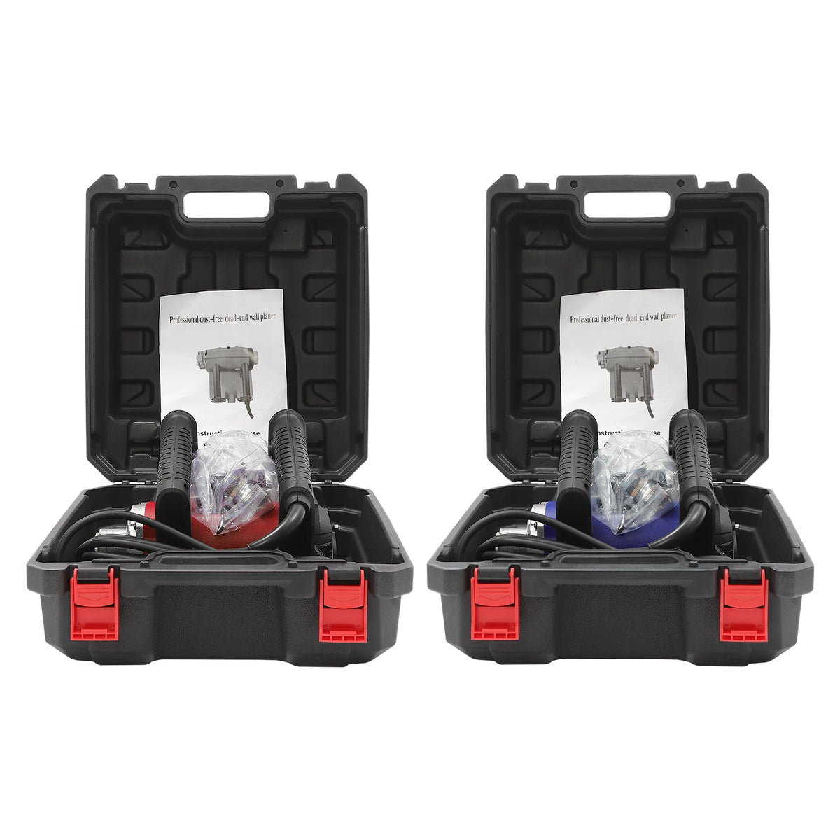 CNCEST 1300W Electric Wall Planer With Cable And Carrying Case Putty Removal