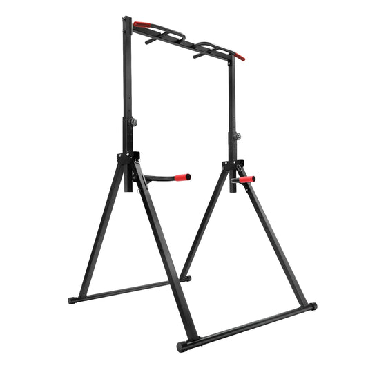 Adjustable Foldable Pull Up Bar Multipurpose Home Gym Strength Trainer