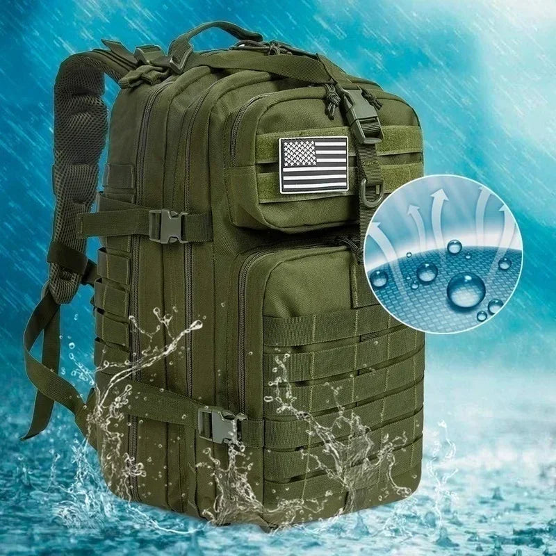 Thuram Waterproof Tactical Backpack For Outdoor Adventures