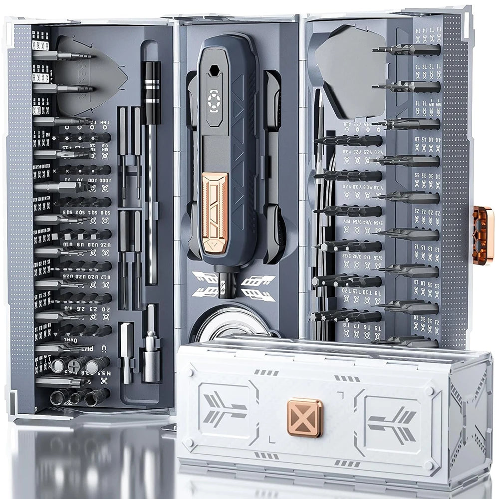 Jakemy Precision Screwdriver Set With Magnetic Bits For Electronics